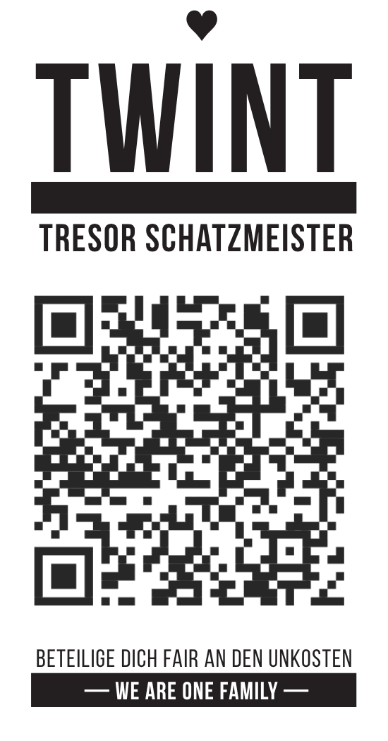 Twint Tresor Schatzmeister QR-Code